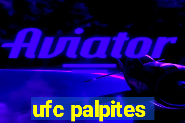 ufc palpites